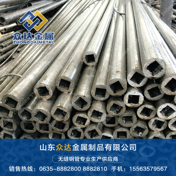 外圓內橢圓鋼管 實拍大圖