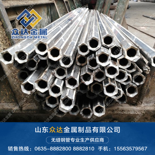 外圓內橢圓鋼管 實拍大圖