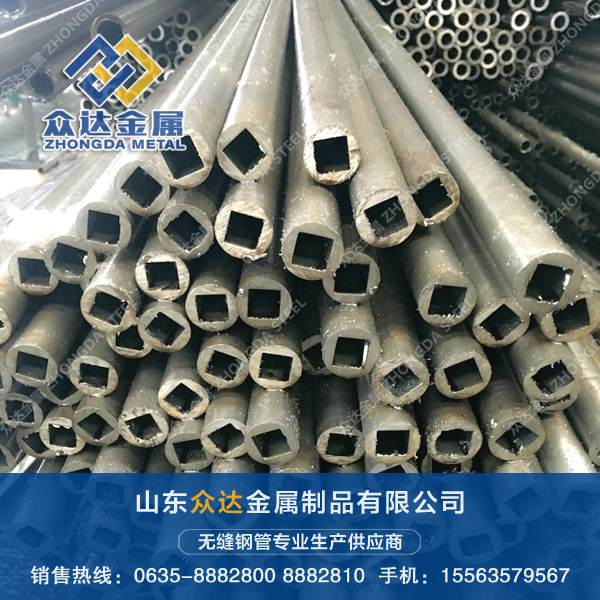 外圓內橢圓鋼管 實拍大圖